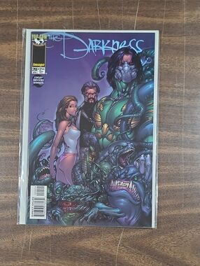 The Darkness Comic Book Issue #20 - April Bagged